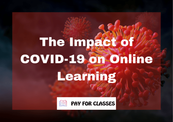 The Impact of COVID-19 on Online Learning