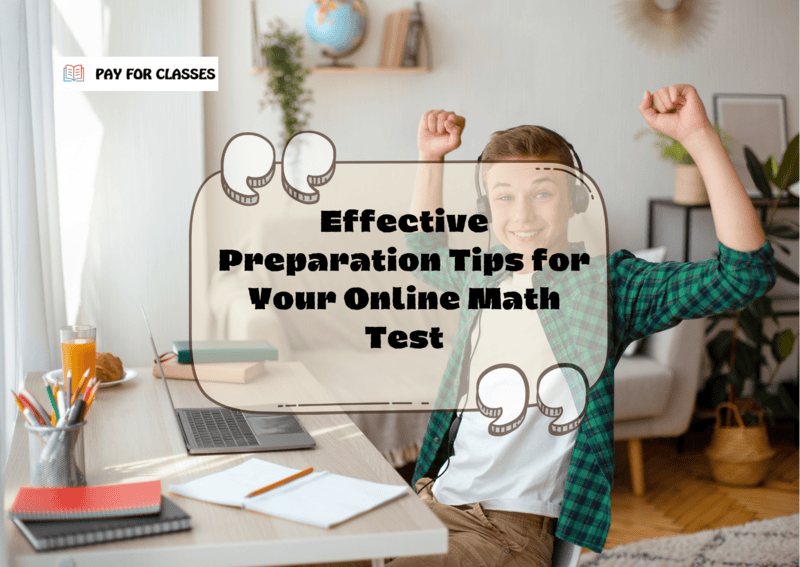  Effective Preparation Tips for Your Online Math Test