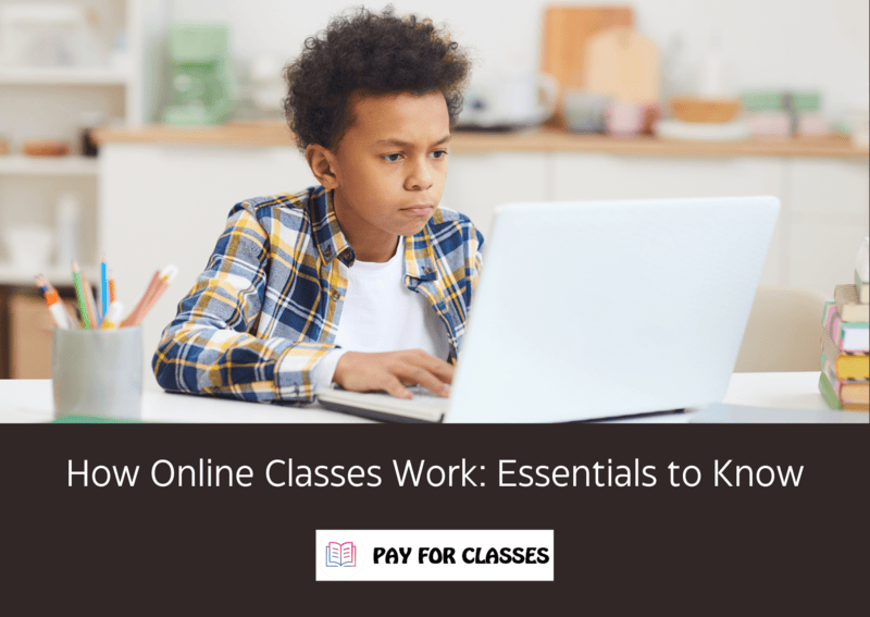  How Online Classes Work: Essentials to Know